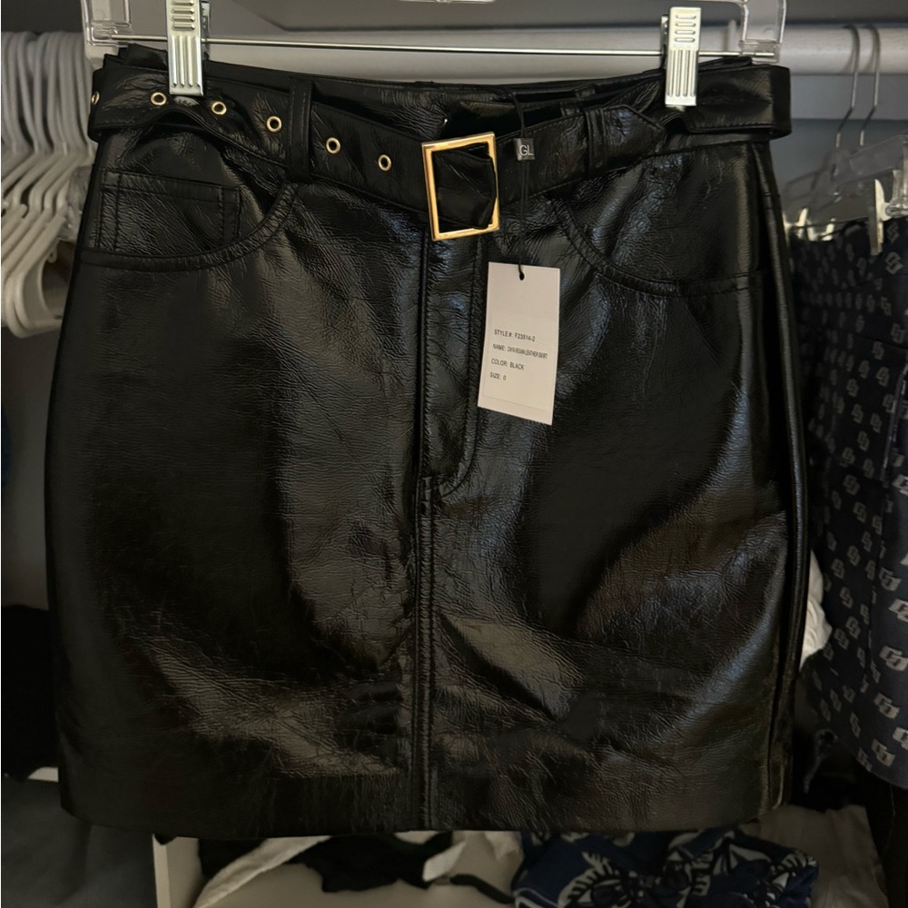 Leather skirt - MAKE AN OFFER